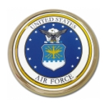 Air Force Automobile Emblem