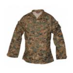 4 Pocket BDU Shirt (Digital Woodland Camo)