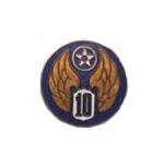 10th Army Air Force Pin