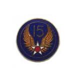 15th Army Air Force Pin