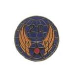 20th Army Air Force Pin