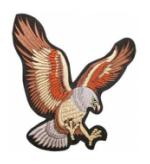 Eagle (Back Patch)