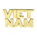 Vietnam Letters Pin