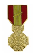 Republic Of Vietnam Gallantry Cross (Hat Pin)