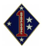 Marine Division Pins