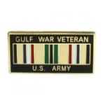 Army Gulf War Veteran Pin