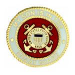 My Son Is In The Coast Guard Pin