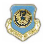 Fifteenth Air Force Pin
