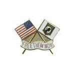 USA \ POW Flag Pin