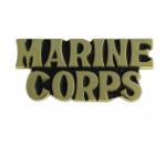 US Marine Corps Script Pin