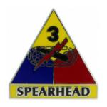 3rd Armored Division Pin