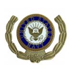 US Navy Wreath Pin