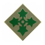 4th Division Pin
