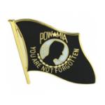 POW * MIA Flag Pin