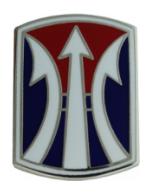 11th Infantry Brigade Pin