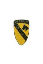 1st Cavalry Division Vietnam Air Cavalry Pin