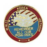 Remember All Our POW & MIA Pin