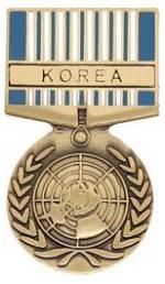 United Nations Korean Service (Hat Pin)