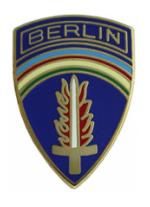 Army Berlin Pin