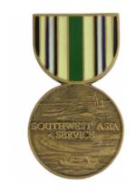 Southwest Asia Service (Hat Pin)