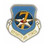 Seventh Air Force Pin