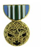 Joint Service Commendation (Hat Pin)
