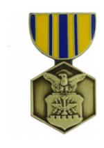 Service Medal Hat Pins