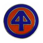 44th Division Pin