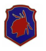 98th Division Pin
