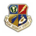 USAF Security Service Pin
