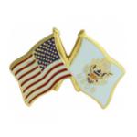 USA \ Coast Guard Flag Pin