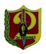 2nd Marine Regiment Pin