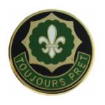 2nd Armored Cavalry Regiment Pin