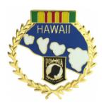 POW * MIA Hawaii Pin