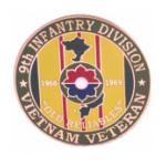 Vietnam Veteran 9th Infantry Division Pin