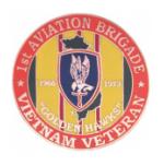 Vietnam Veteran  1st Aviation Brigade Pin