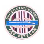 Operation Enduring Freedom Veteran Pin