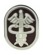 US Army Health Services Command Pin