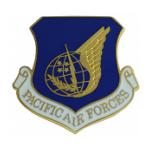 Pacific Air Forces Command Pin (Dark Blue)