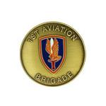 1st Aviation Brigade Challenge Coin