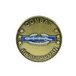 Combat Infantryman Challenge Coin