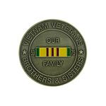 Vietnam Veteran Challenge Coin