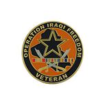 Army Operation Iraqi Freedom Veteran Challenge Coin