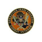 Navy Operation Iraqi Freedom Combat Veteran Challenge Coin