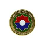9th Infantry Division Challenge Coin