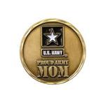 Proud Army Mom Challenge Coin