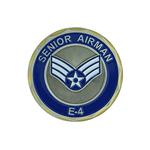 Air Force Senior Airman Challenge Coin