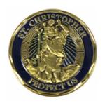Sailor St. Christopher Challenge Coin
