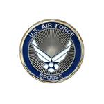 Air Force Spouse Challenge Coin
