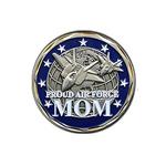 Proud Air Force Mom Challenge Coin